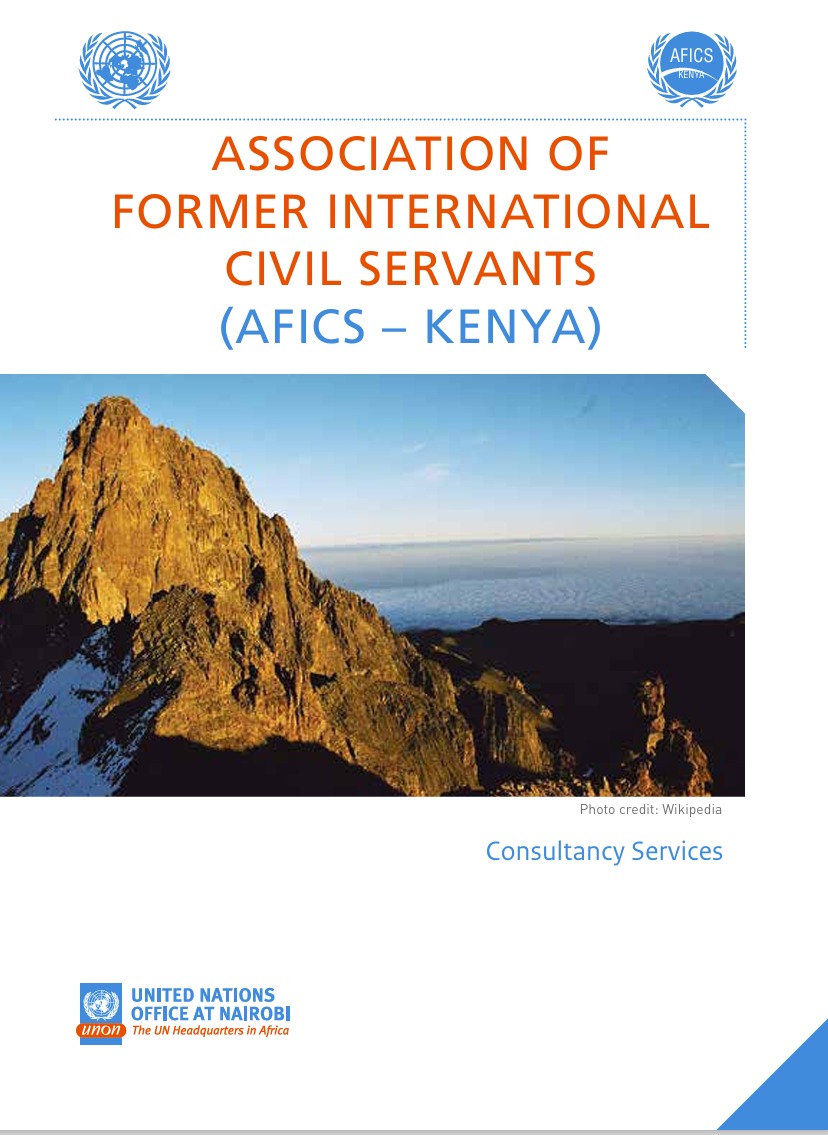 AFICS CONSULTANCY BROCHURE